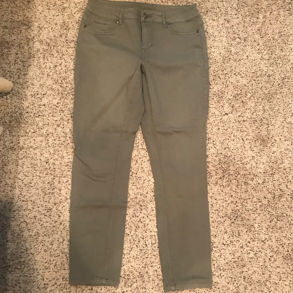 Maurice’s skinny pants